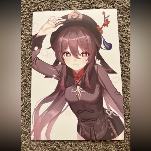 COPY - Genshin Impact Poster Set 8 pcs Game - Picture 1 of 7
